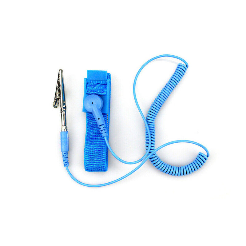Anti-Static WristBand Strap ESD Grounding Wrist Strap Prevents Static Build x1