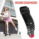 Brake Taillight Fenders Scooter Rear Inch Fibers Carbon Foot Brake 5 Electric