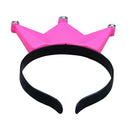 1pcs LED Flashing Diadem Crown hair band Christmas Birthday Party Prince Pr