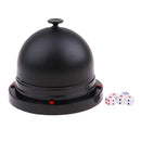 Dice Cup Electrical Dice Cup with 5 Dices 2 x AA Battery Powered for RPG MTG