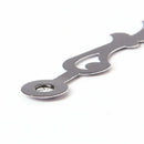 Quartz Movement Mechanism Silent Clock Black and Red Hands DIY Part Kit Tool^
