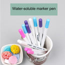 4pcs Air Water Erasable Pen Marker Pen for Fabric Marking Dressmaking Sewing