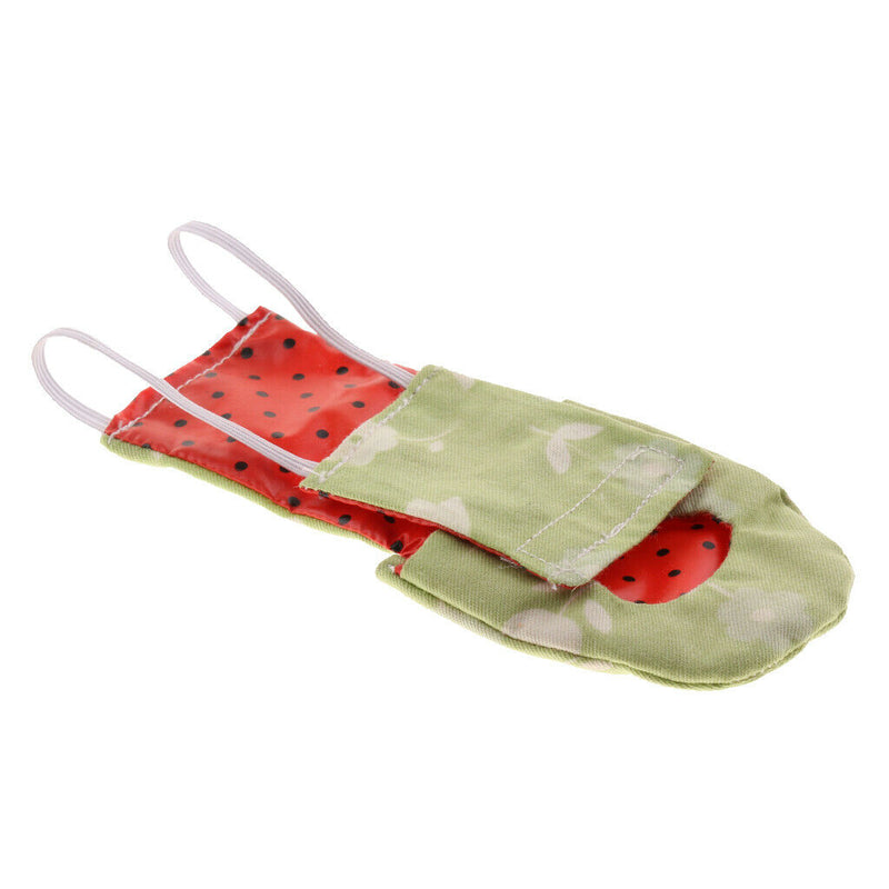 Birds Parrot Pocket Nappy Washable Reusable Cloth Diaper Wrap Urine Pad for