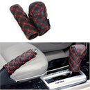 New 5PCS/Set  Auto Car Gears set Handbrake Rearview mirror Safety belt covers