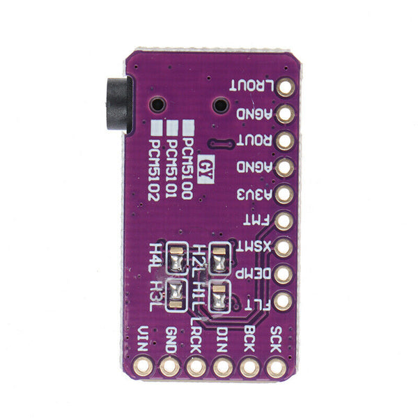 PCM5102 I2S Interface DAC Decoder GY-PCM5102 I2S Player Module for Raspberry Nw