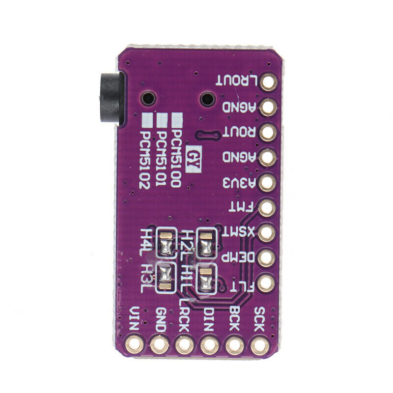 PCM5102 I2S Interface DAC Decoder GY-PCM5102 I2S Player Module for Raspberry Nw