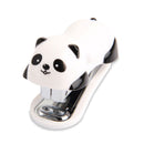 Cute Panda Office Student Small Mini School Home Stapler Staples Set Plasticã€NME
