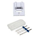3 Pieces Sewing Machine Double Twin Needles Size 2.0/90 3.0/90 4.0/90