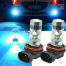 2x 1Pair 8000K Ice Blue H8/H11 LED Bulbs for Car Driving Fog Lights Lamps DRL