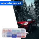 32x Assorted Car Tire Valve Stem Caps Aluminum Auto Tyre Wheel Valve Dust Covers