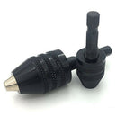 1/4 Inch Hex Shank Keyless Drill Chuck Quick Change Adapter Converter Drill