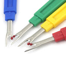 3x Plastic Thread Seam Ripper Stitch Unpicker Sewing Tools Craft