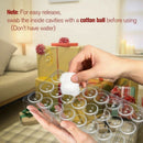 24 Holes Semi Sphere Chocolate Mould Polycarbonate Chocolate Bar Mold Half
