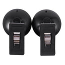 2pcs car window sun shade cloth cards bills sucker with clamp A4U2