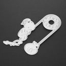 Girl DIY Cutting Dies Stencils Scrapbooking Embossing Craft Album Card Gift