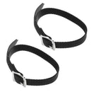 2 Pieces Thickened English Spurs Straps with Keepers Equestrian Accessories