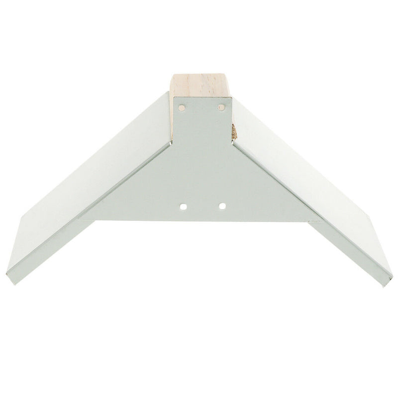 Safety Wood Iron Perch Platform for Birds Parrot Pigeon Dove