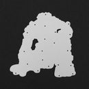 Halloween Cutting Dies Stencils Scrapbook Embossing DIY Album Card (MS-486)