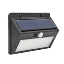 60LED Solar Light Body Motion Sensor Waterproof Courtyard Security Wall Lamp