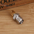 Electronics RF Coaxial Adapter SMA Male to TNC Female RF Connector A