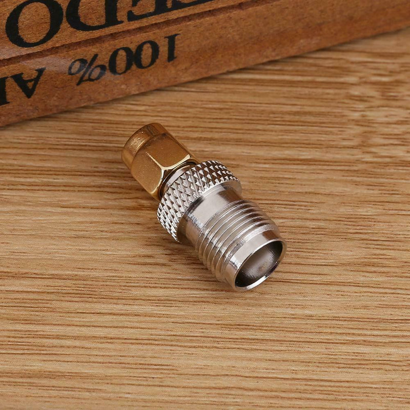 Electronics RF Coaxial Adapter SMA Male to TNC Female RF Connector A