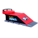 Skate Park Ramp Parts for Tech Deck Fingerboard Finger Board (D)