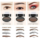 ibcccndc Eyebrow Powder Seal Waterproof Eyebrow Stamp Eyebrow Shadow Shape  B5M6