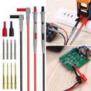 Multimeter Test Clip Lead Kit Heavy Duty Banana Tester Probe