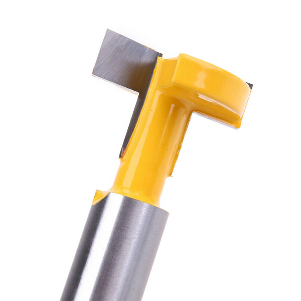 1/2*5/16 Shank Straight T-track T-Slot Router Bit Woodworking Chisel Cutter