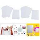 20x Printable  Transfer Vinyl For Iron On T Shirts Light& Dark Fabrics
