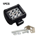 4INCH 18W LED WORK LIGHT BAR DRIVING SPOT BEAM SUV ATV UTE TRUCK