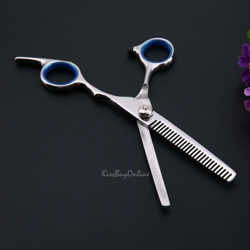7" Pet Grooming Scissors Dog Cat Professional Teeth Thinning Shear Hair Cutting