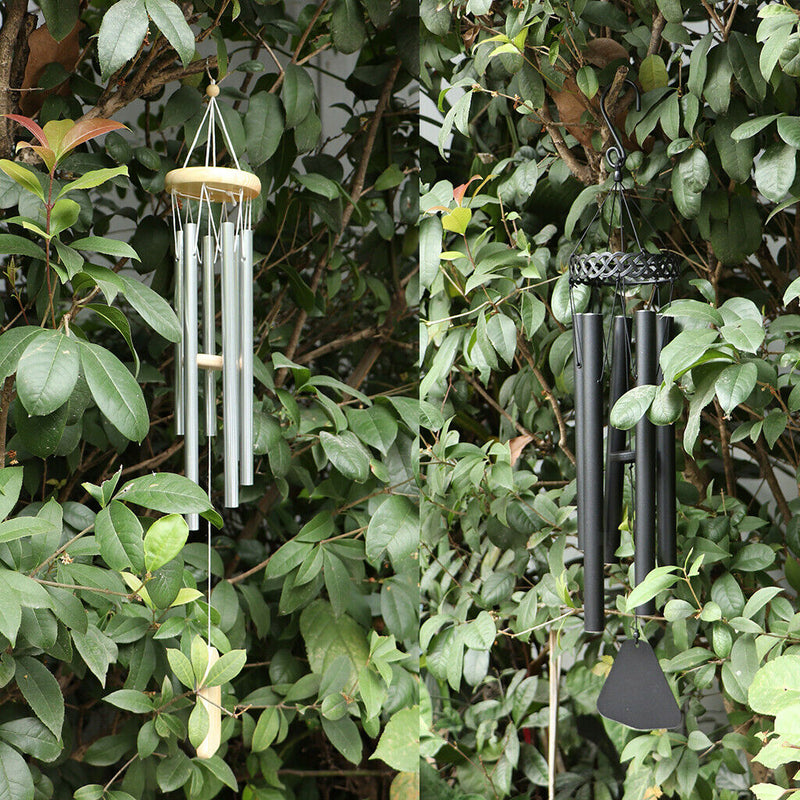 2PCS Deep Tone Resonant Wind Chimes Bell Garden Decor Gifts Wind Chimes Blowing,