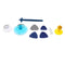36 In 1 Opening Pry Tool Kit With SpudgersÃ¯Â¼Å’Professional Repair Tool Kits For