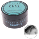 100ml Matte Finished Hair Styling Clay Daily Clay High Strong Hold Low Shine Wax