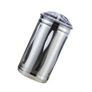 Stainless Steel Storage Canisters Coffee Food Pasta Sugar Flour Container L