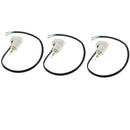 3pcs 65W-14380-20-00 Boat Motor Prime Starter Assy for Yamaha 4 Stroke 20HP