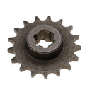 17 Teeth Front Chain Sprocket 47 49cc Bike ATV Quad Dirt Mini Pocket Rocket