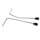 1 Pair of Bass Drum Feet for Drum Parts Feet for HI Hat Stands Hardware