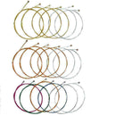 6pcs/set Electric Guitar Bass Cable Musical Useful Cord Instrument R6O0 F8A G6A8