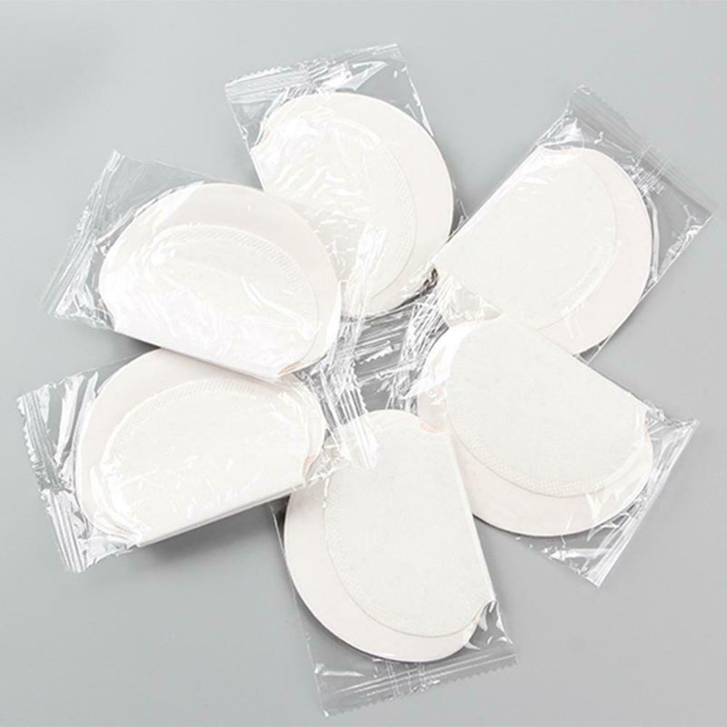 100pcs Ultrathin Absorbent Pads Summer Armpit Sweat Pads Anti Perspiration A