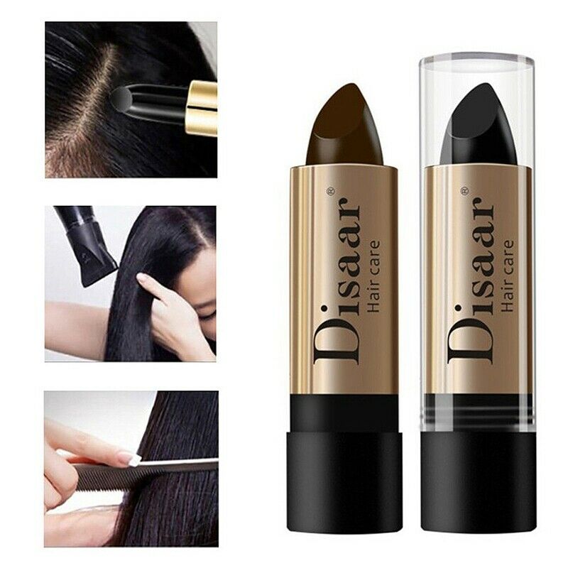Disaar Hair Color Pen Hair Stick Lasting Fast Temporary Hair Dye To Cover W W7V9
