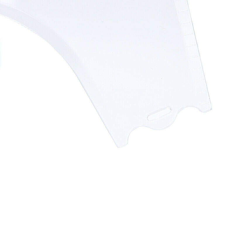 Men's Beard Combs Shaping Styling Tool Comb Transparent for Hair Beards T WsJ Gn