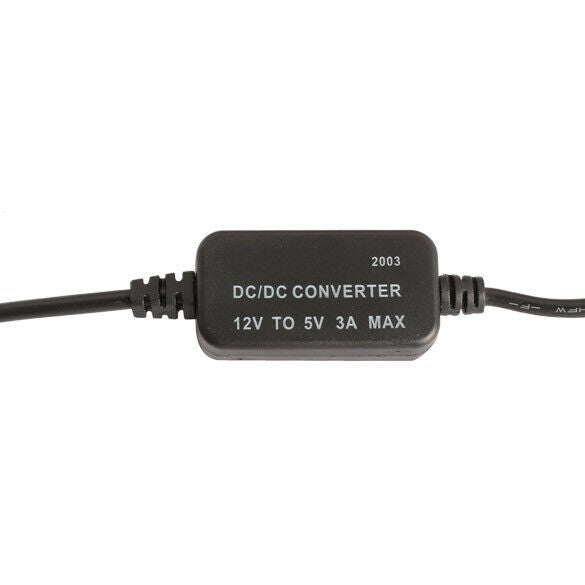 12V to 5V 3A 15W Double USB DC-DC Buck Converter Step Down Module