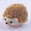 2Pcs Hedgehog Shape Pin Cushion Patchwork Home Supplies Pegs Storage Tool