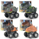 Dinosaur Toys for 2-6 Year Old Boys, Pull Back Dinosaur Xmas New Gifts for