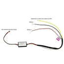 LED Daytime Running Light DRL Relay Harness Auto On/Off Dimmer Control Switch