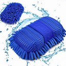 Microfiber Chenille Car Vehicle Care Washing Brush Sponge Pad Cleaning Tool OZ