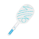 Electric Racket Fly Swatter Mosquito Insect Killer Bug/Zapper Rechargeable C3E0