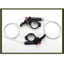 Remote Lock Lever for  Fork with Wire for